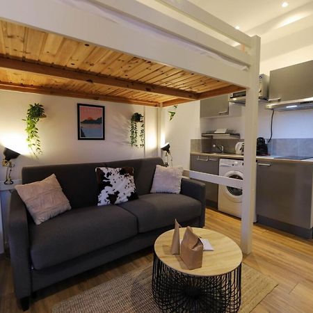 Апартаменты Le Petit Plus - Studio Confortable Avec Parking Анси Экстерьер фото