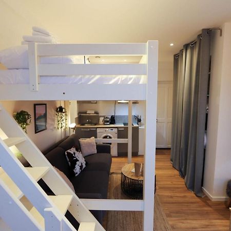 Апартаменты Le Petit Plus - Studio Confortable Avec Parking Анси Экстерьер фото