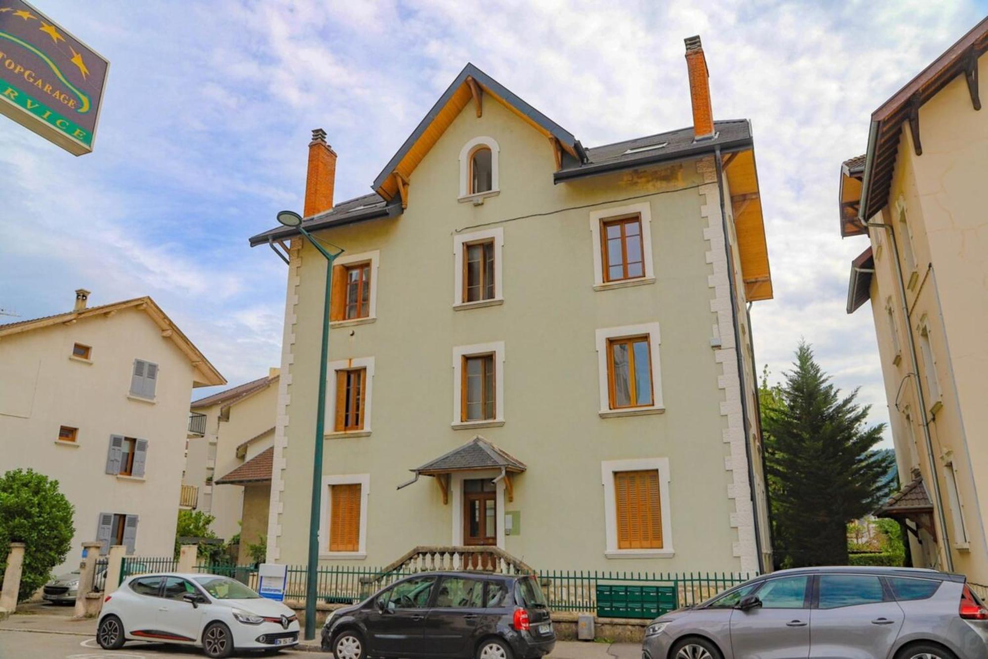 Апартаменты Le Petit Plus - Studio Confortable Avec Parking Анси Экстерьер фото