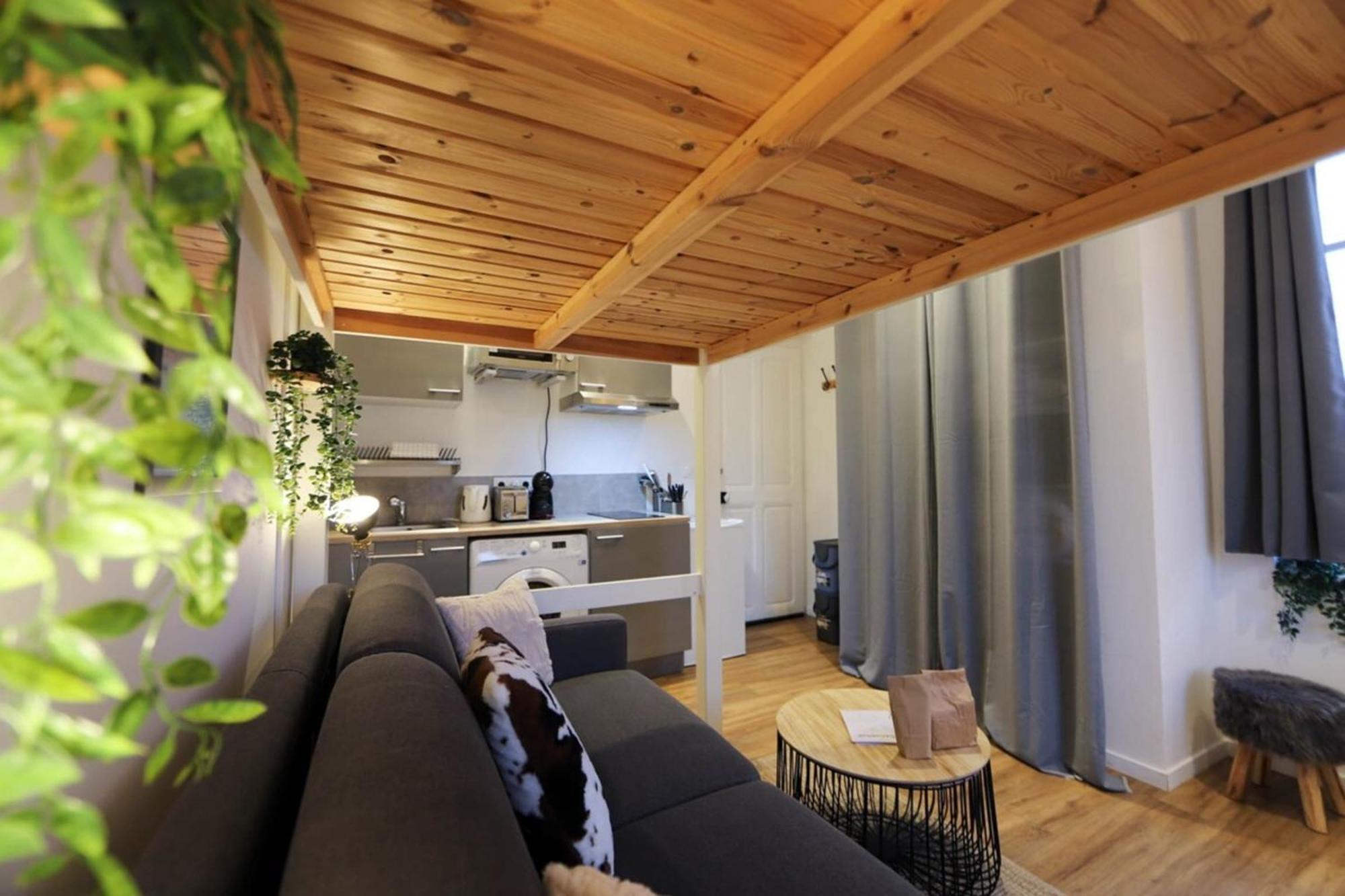 Апартаменты Le Petit Plus - Studio Confortable Avec Parking Анси Экстерьер фото