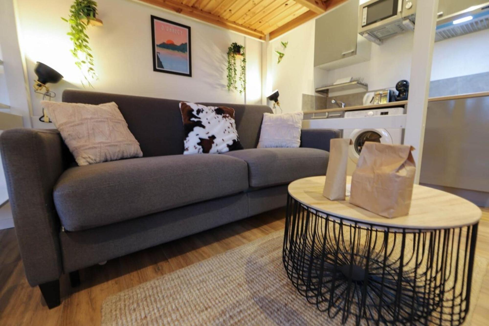 Апартаменты Le Petit Plus - Studio Confortable Avec Parking Анси Экстерьер фото